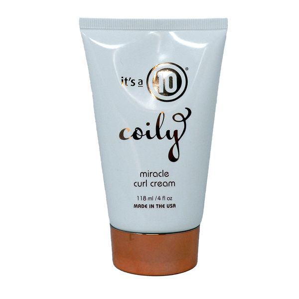 It's a 10 Coily Miracle Curl Cream 4 oz