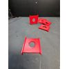 3 pack 3D printed Blade Shear Plate replacement Milwaukee FUEL 21" Mower 2823