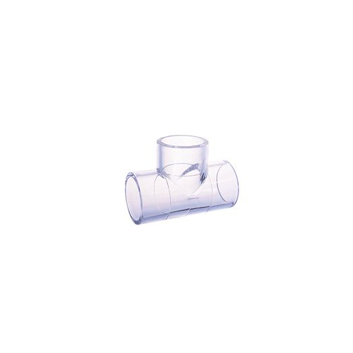 32mm/1.25Inch 3 Way Acrylic Tee Pipe Fittings Adapter.Acrylic Elbow Pipe Connector for Aquarium tee fitting, Fish Tank, Water Pipe, DIY Furniture, Plumbing