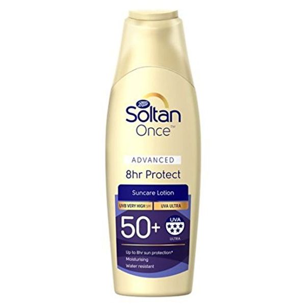 Soltan Once Advanced 8hr Protect Lotion SPF50+ 200ml