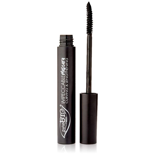 PUROBIO Impeccable Curving and Lengthening Mascara, No. 01 Black