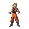 FiGPiN Super Saiyan Goku #496