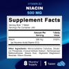 Vitamatic Niacin (Vitamin B3) 500mg, Sustained Release - 240 Tablets