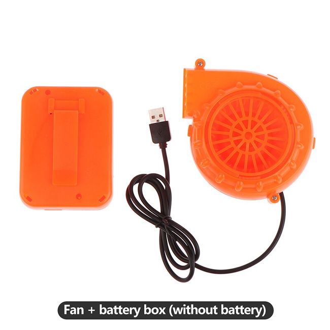 Electric Mini Fan Air Blower for Inflatable Toy Costume Doll