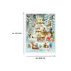 Advent Calendar "Christmas in the Woods"