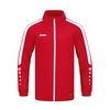 JAKO Kinder Allwetterjacke Power, Rot, 128