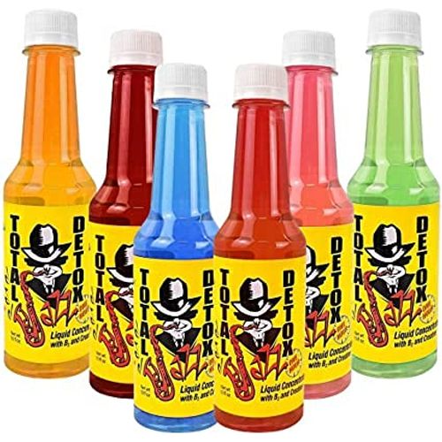 10oz Jazz Total Detox Liquid Concentrate with B2 & Creatine Variety Pack (3)