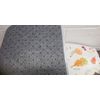 Extra Long Cushioned Bath Memory Foam Mat Runner(16"x47")FALL,PUMPKINS & LEAVES