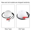 Tihebeyan Audio Pickup Device Microphone Head Suitable for CCTV Security, Mic Audio Pickup Device for Security Camera