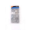 Blue Spot Tools 40564 Assorted Flat and Spring Washer Set - Silver (790-Piece)