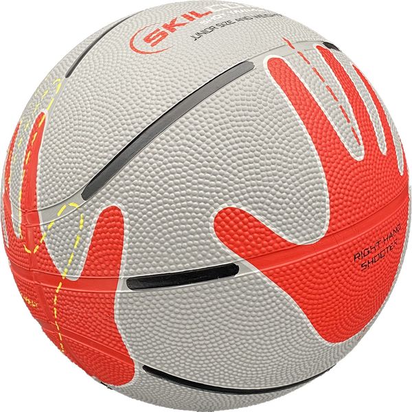 Baden SkilCoach Shooter's Rubber Training Basketball, 27.5-Inch