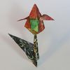 Origami Paper Gift Set | 100 Sheets, 15cm Square | Flower Patterns Collection Two