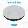 VEGCOO 8 Pcs MicroDisc Replacement Filter Discs for Brita, MicroDisc Replacement Filter Discs, for Fill&Go Bottles and Carafes (8)