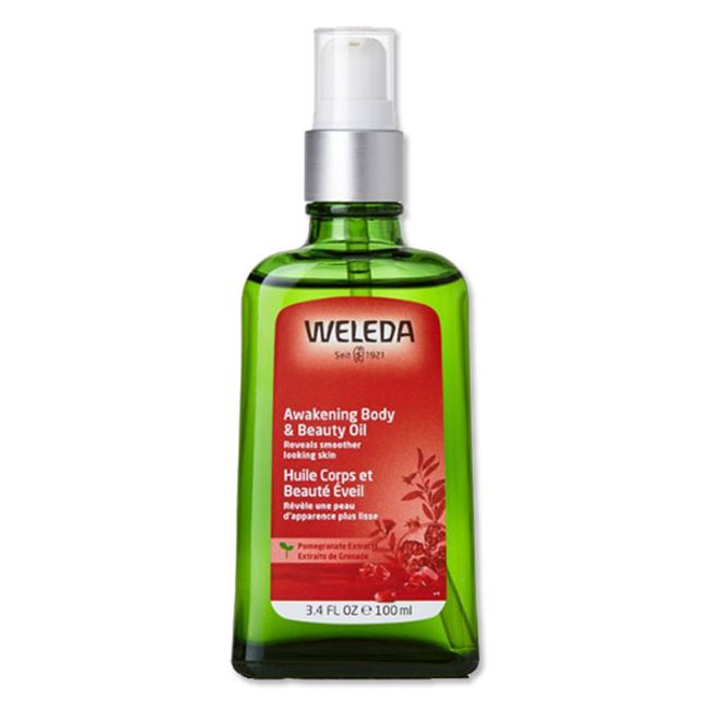 [American version] WELEDA Awakening Body &amp; Beauty Oil Pomegranate 100ml WELEDA Awakening Body &amp; Beauty Oil Pomegranate Overseas version