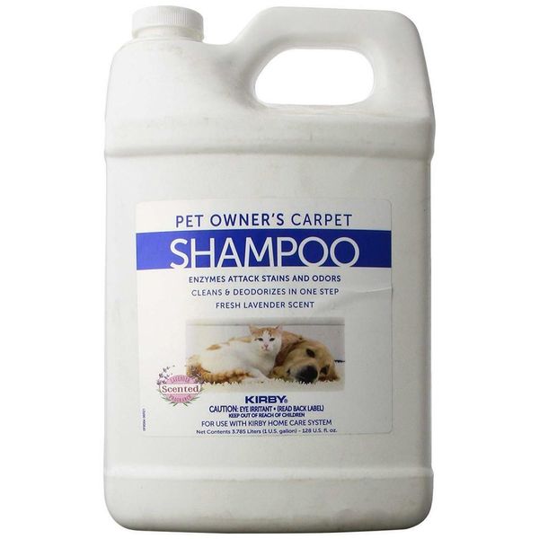 KIRBY Genuine 237507S Pet Owners Foaming Carpet Shampoo (Lavender Scented)...