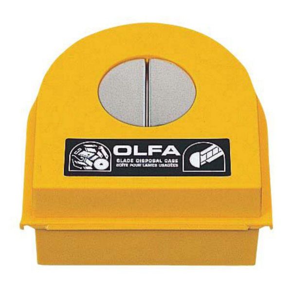 OLFA DC-2 - Contenedor para cuchillas usadas