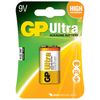 GP AVL177 ULTRA ALKALINE PP3 9V BATTERIES, 1 PACK