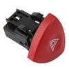 Effitnee Hazard Warning Light Switch Red Button For Espace MK4 Laguna MK2 Trafic Vauxhall Vivaro