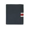 Mala Leather Union Jack Collection Slim Leather Wallet RFID Blocking 199_29 Navy