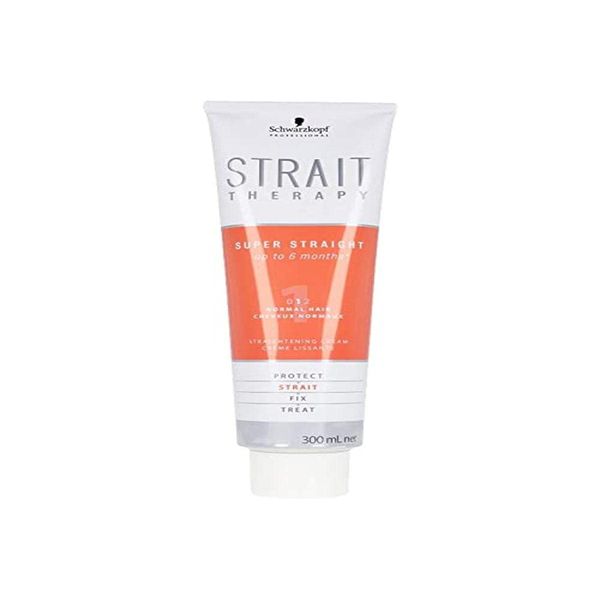 Schwarzkopf Professional Strait Therapy Straight Cream 1 / 300ml