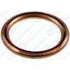 10 Oil Drain Plug Crushable Gaskets 16mm I.D. Copper