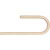 Wood Hand Towel Holder, Self Adhesive, U Shaped Rack, Maple