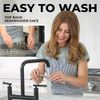 Premium Garlic Press Set – Rust-Proof, Dishwasher Safe Mincer with Peeler