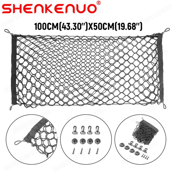 SUV Car Accessories Envelope Style Trunk Cargo Net Storage Organizer Universal