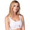 LIPOELASTIC Women's Pi Active Post-Operative Compression Garment Opaque, White
