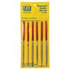 EZE-LAP Model 600 Fine Grit Diamond Needle File Set (600 Grit)