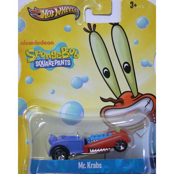 Hot Wheels Nickelodeon Spongebob Squarepants Mr. Krabs