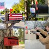 Anley Mailbox Flag - Alert Postal Carrier Raised Signal Flags Replacement Kit