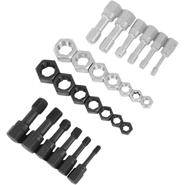LANG TOOLS 26 Piece Thread Restorer Tap and Die Set 2581