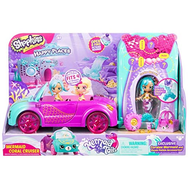 Shopkins Play Vehicles