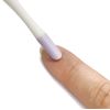 Cuticle Trimmer with Pusher, 3pcs Rubber Tip Cuticle Tool for Nail Art