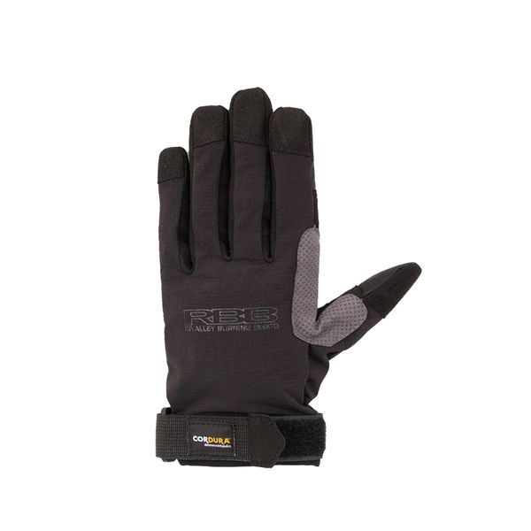 SOSHIN 7682 RBB Ultimate Glove, Black