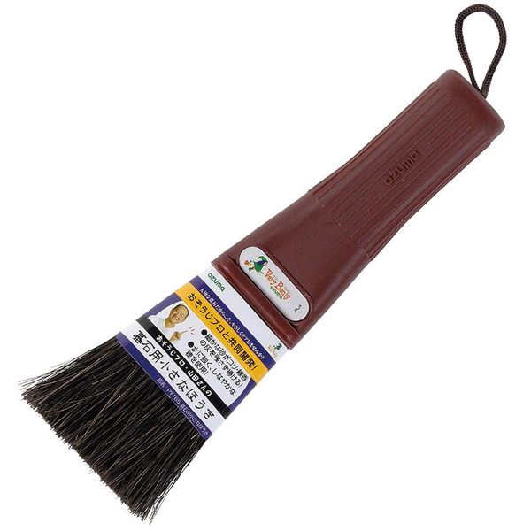 Azuma Industrial PY165 Gravestone Cleaning Broom, Small Broom for Tombstone, Width 3.1 inches (8 cm), Total Length 9.4 inches (24 cm), Fine Sand Bocori, Incense Ashes Without Leaving Ashes