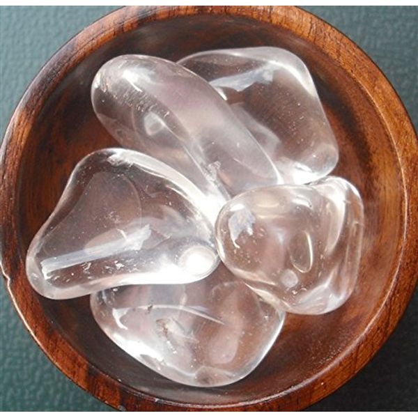 Clear Quartz Tumblestones