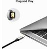 Inateck Type C to HDMI Cable 1.8m USB C Adapter 4K 60Hz Aluminium Split & Extend