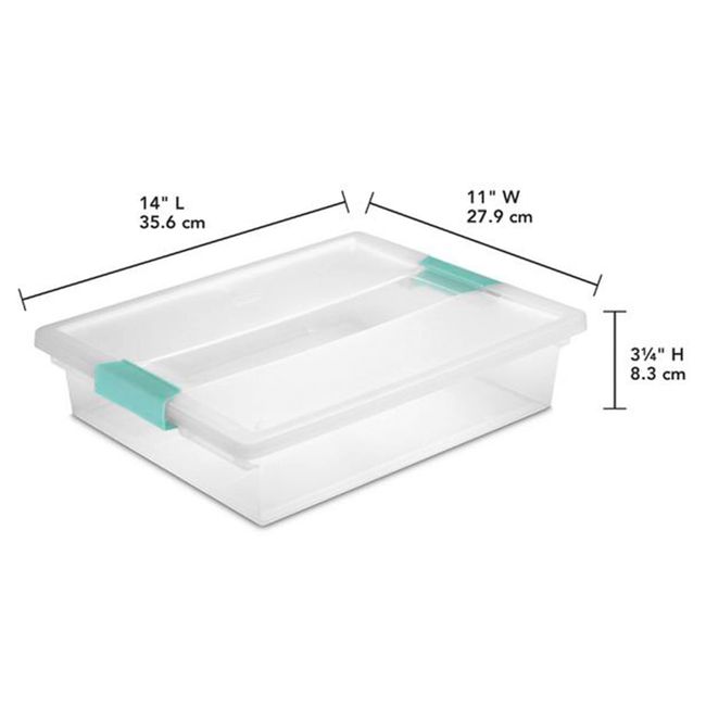 2PCS 40 Gallon Industrial Tote Plastic Storage Bins Wheeled Large