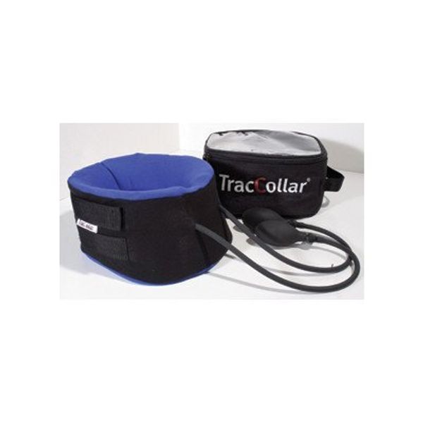 TracCollar crevical inflatable traction device, s/m by Fabrication