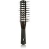Efalock Professional Double Tunnel Brush, Black, Pack of 1