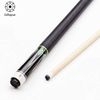 Collapsar CH03 Pool Cue with Soft Case,Green Curly Maple with Cream&Mother-of-Pearl Dimond,Black Irish Linen Handle, 58Inch Professional Pool Sticks