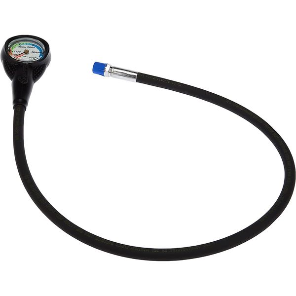 Cressi Pressure Gauge Bar - Black/Black