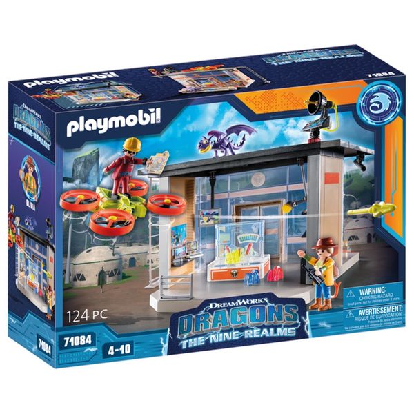 Playmobil Dragons Nine Realms: Icaris Lab