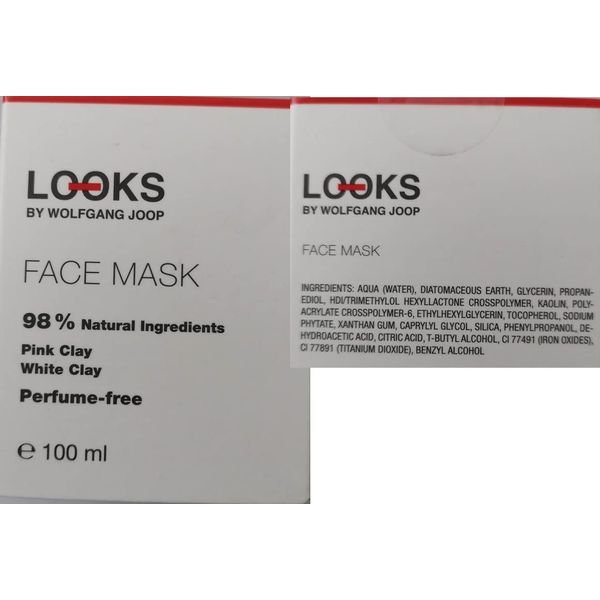 My Looks by Wolfgang Joop Face Maske Gesichtsmaske 100 ml parfumfrei