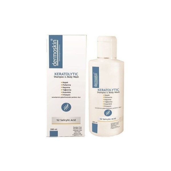 Keratolytic Shampoo Body Wash 200 ml Şampuan