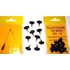 Honbeanify TraceAce Tackle 10 X Pulley/Slider Rig Beads,Shore Fishing,Beach Rigs
