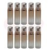 60ml Ombre Peach Foaming Pump Bottles Plastic Dispenser Lash Shampoo  10 pack