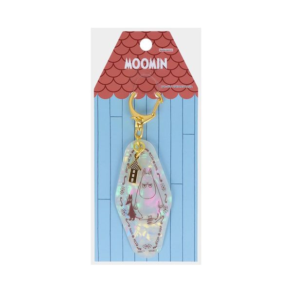 Sunstar Stationery S8349088 Moomin Key Holder, Acrylic
